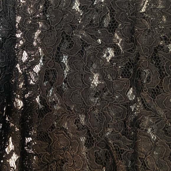 NWT Madewell lily 3/4 sleeve lace dress size 0 or xs - Picture 6 of 9